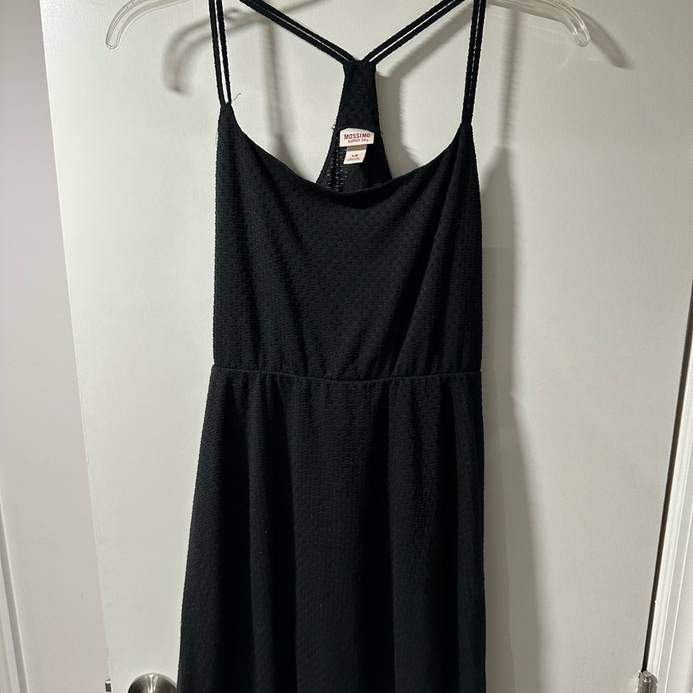 Mossimo Supply Co. Black Textured Dress